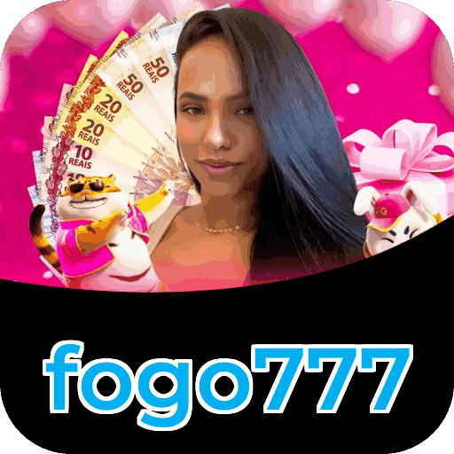 Interface do aplicativo fogo777 mostrando jogos disponíveis no iOS e Android